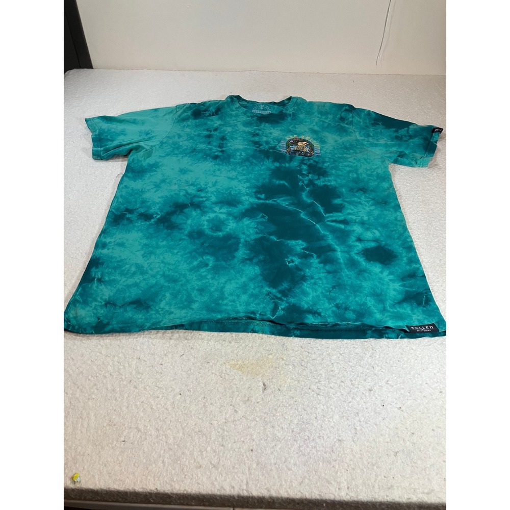 Sullen Art Collective Mens 2XL Tie Dye Graphic T-Shirt Whip Shades Paint Fades